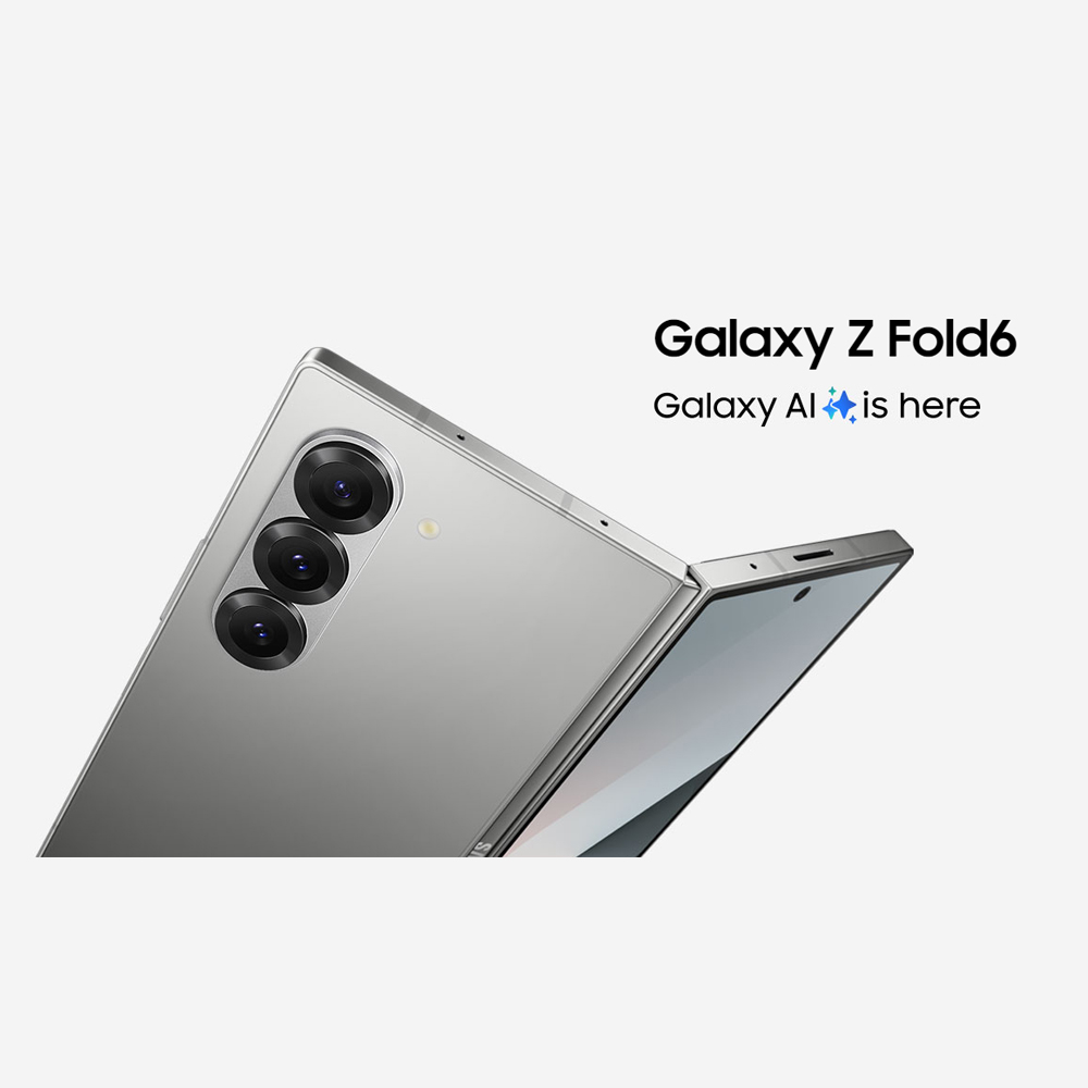 Samsung Galaxy Z Fold 6 - 12GB Ram 256GB Silver Shadow (Fairly
